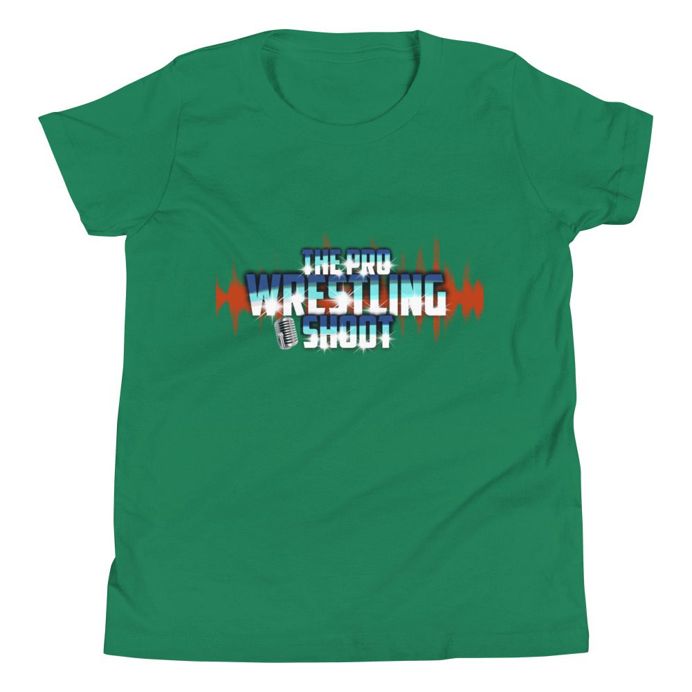 The Pro Wrestling Shoot "New Brand Logo" Youth Short Sleeve T-Shirt