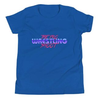 The Pro Wrestling Shoot "Retro" Youth Short Sleeve T-Shirt