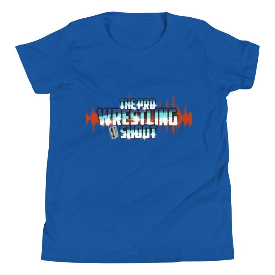 The Pro Wrestling Shoot "New Brand Logo" Youth Short Sleeve T-Shirt