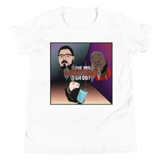 The Pro Wrestling Shoot "Cover Art" Youth Short Sleeve T-Shirt