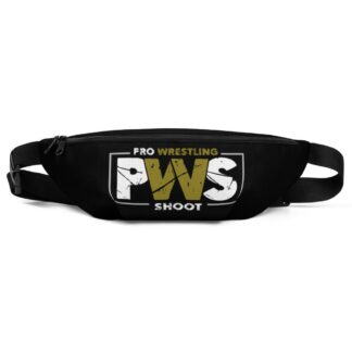 The Pro Wrestling Shoot "PWS" Fanny Pack