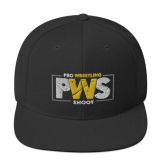 The Pro Wrestling Shoot "PWS" Snapback Hat