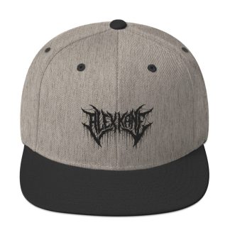 Alex Kane "Death Kane Black" Snapback Hat