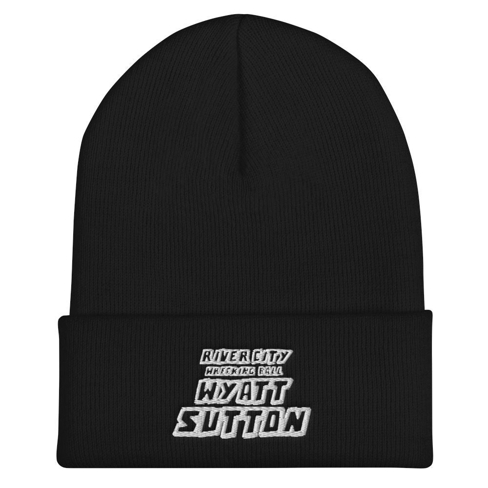 Wyatt Sutton "River City Wrecking Ball" Cuffed Beanie