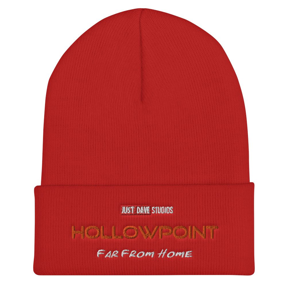 Hollowpoint "Far From Home" Cuffed Beanie