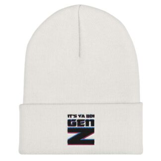 Gen Z “It’s Ya Boi” Cuffed Beanie