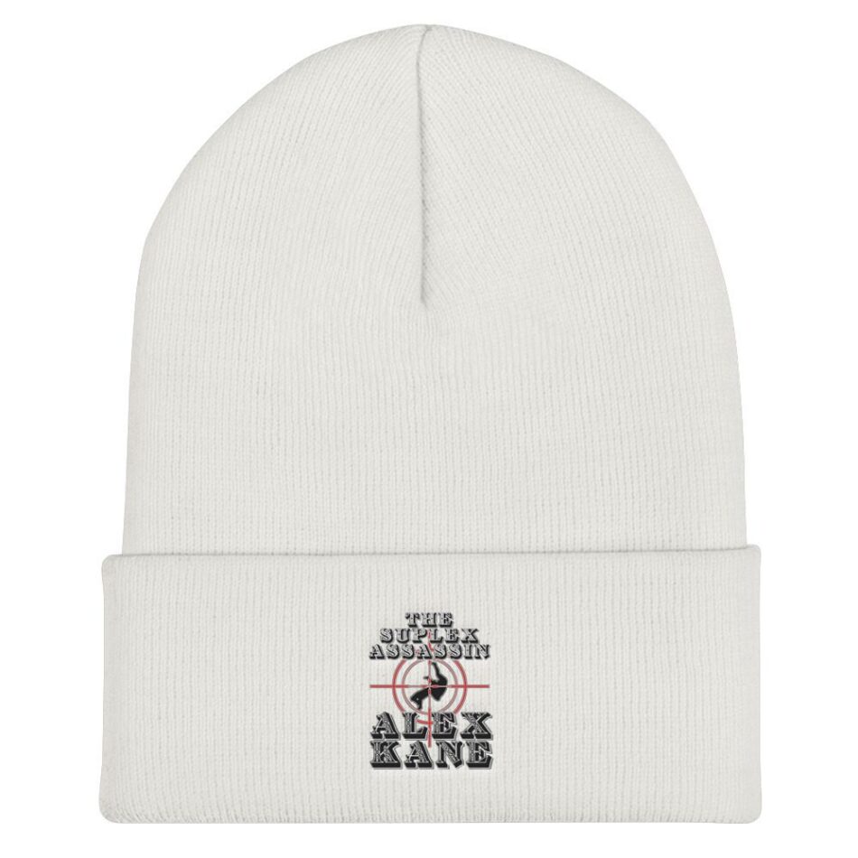Alex Kane "CROSSHAIRS" Cuffed Beanie