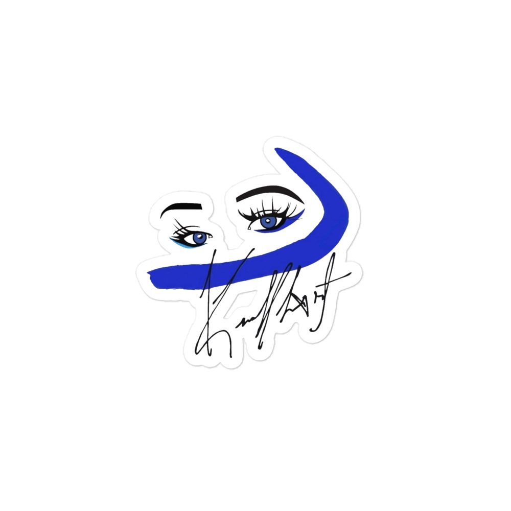 Knallhart "These Eyes" Bubble-free stickers