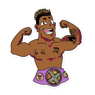 Da Shade "PrinceX of Pride Shade" Bubble-free stickers