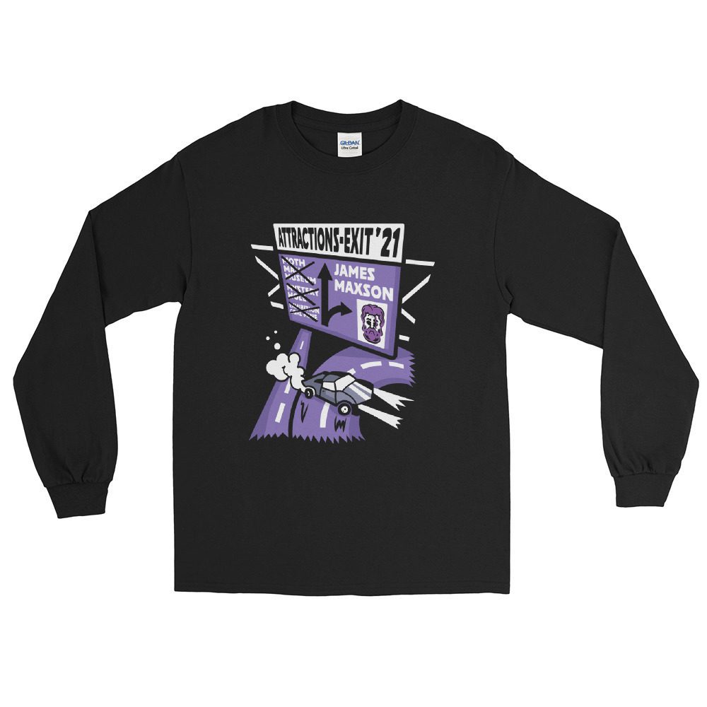 James Maxson "Exit '21" Unisex Long Sleeve Shirt