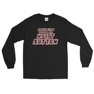 Wyatt Sutton "River City Wrecking Ball" Unisex Long Sleeve Shirt