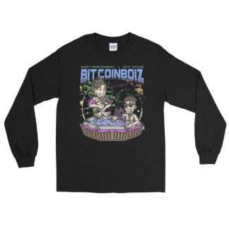 BitcoinboIZ "Hot Tub Party" Unisex Long Sleeve Shirt