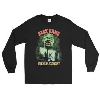 Alex Kane "The Suplexorcist" Unisex Long Sleeve Shirt