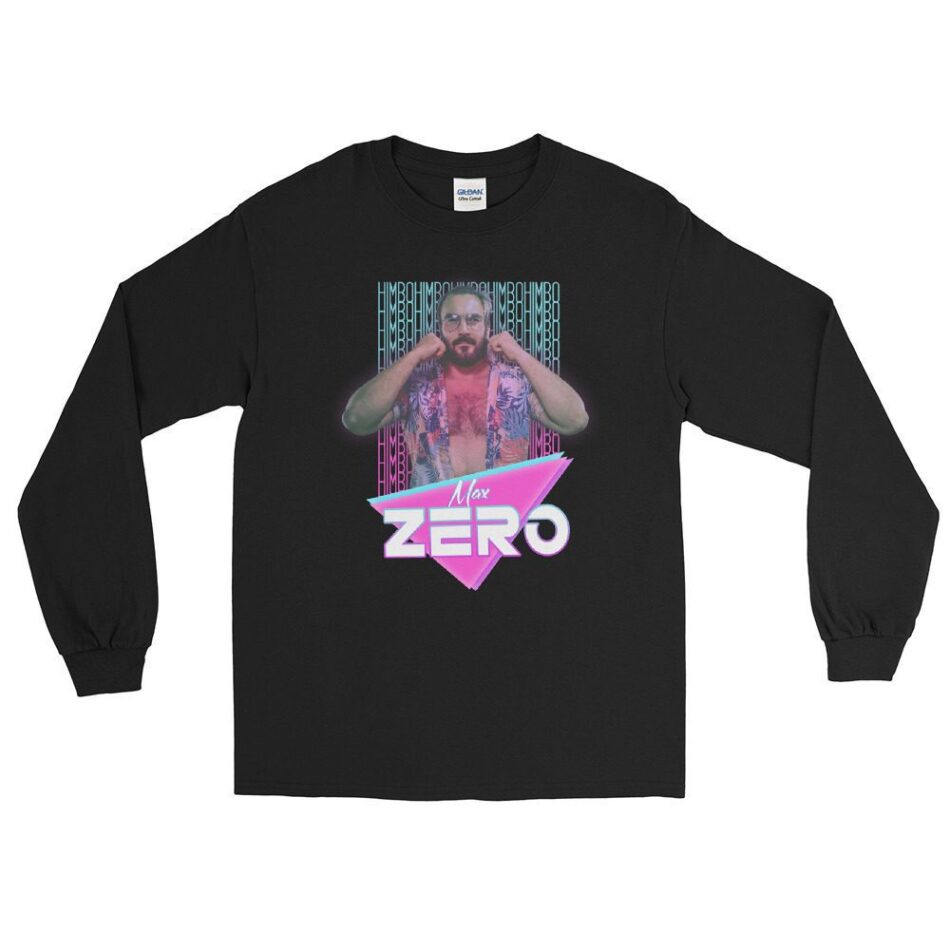 Handsome Max ZERO "Retro Himbo" Long Sleeve Shirt