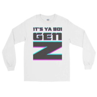 Gen Z “It’s Ya Boi” Unisex Long Sleeve Shirt