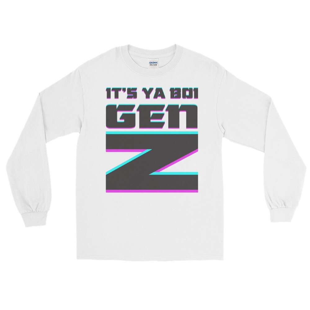 Gen Z “It’s Ya Boi” Unisex Long Sleeve Shirt