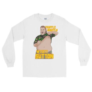 Wyatt Sutton "Truffle Shuffle" Unisex Long Sleeve Shirt