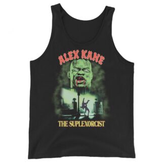 Alex Kane "The Suplexorcist" Unisex Tank Top