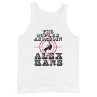Alex Kane "CROSSHAIRS" Unisex Tank Top