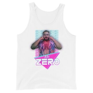 Handsome Max ZERO "Retro Himbo" Unisex Tank Top