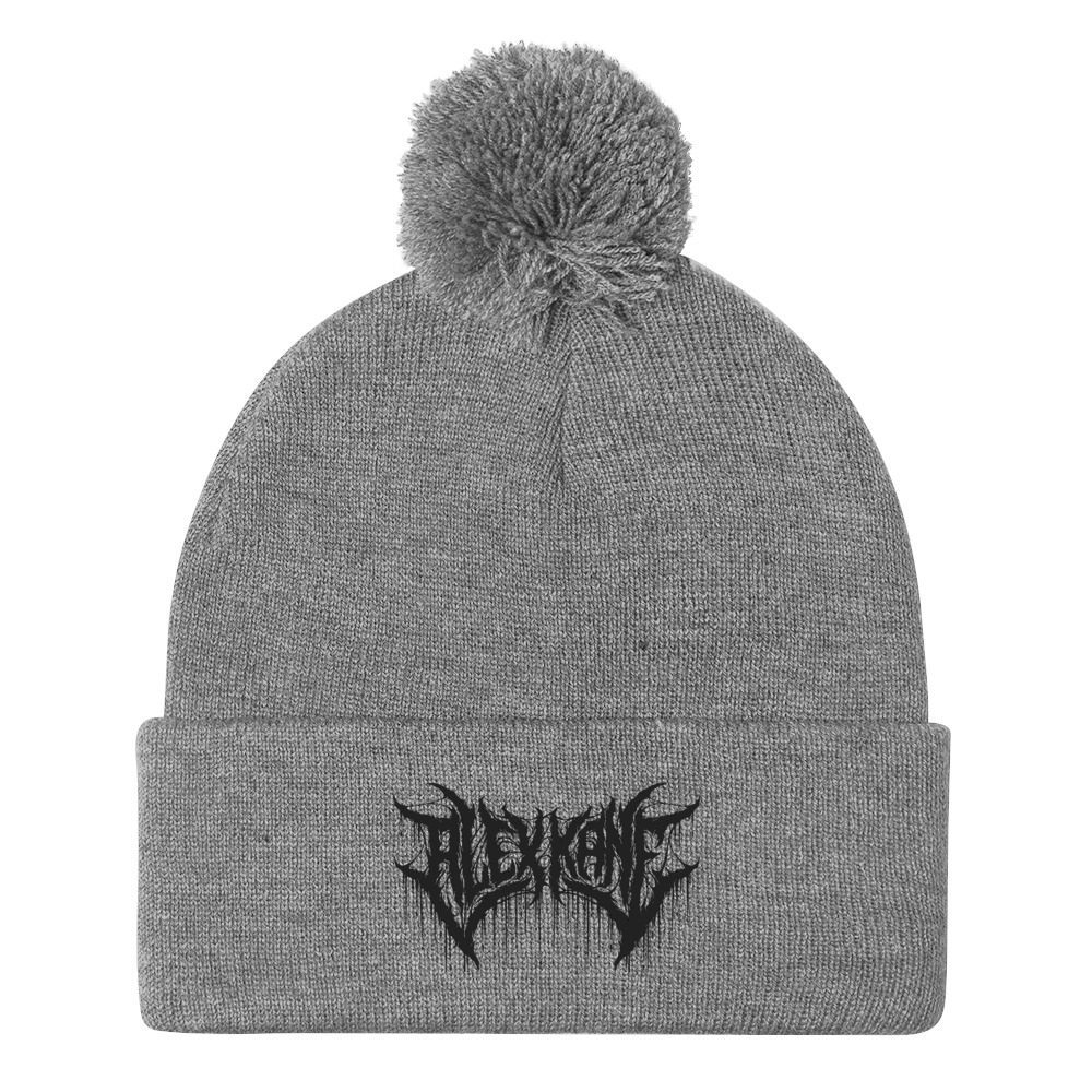 Alex Kane "Death Kane Black" Cuffed Beanie