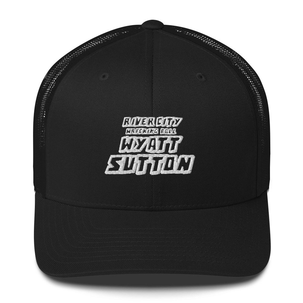 Wyatt Sutton "River City Wrecking Ball" Trucker Cap