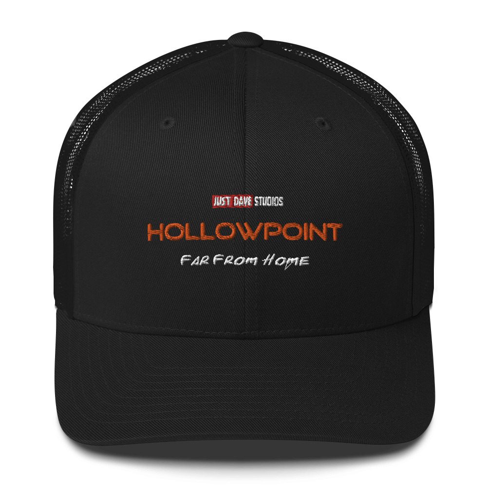 Hollowpoint "Far From Home" Trucker Cap