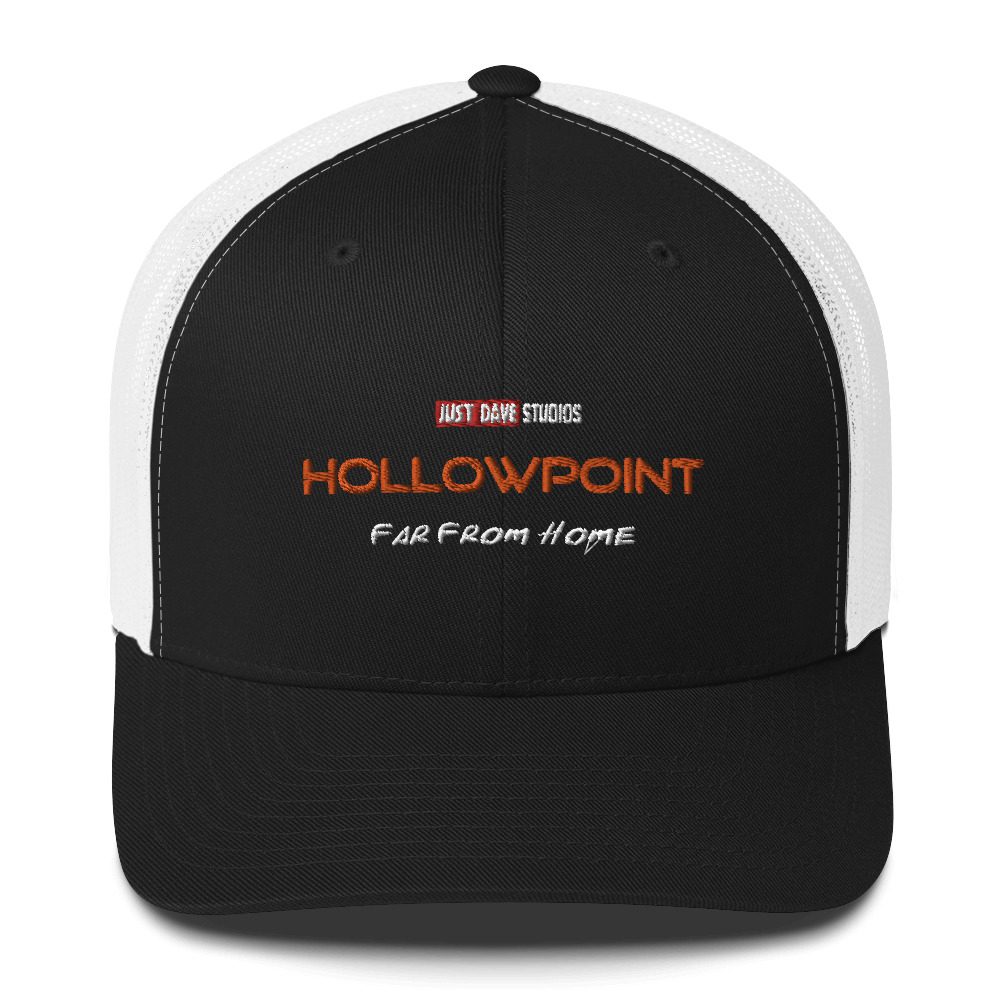 Hollowpoint "Far From Home" Trucker Cap