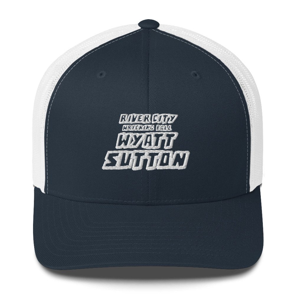 Wyatt Sutton "River City Wrecking Ball" Trucker Cap