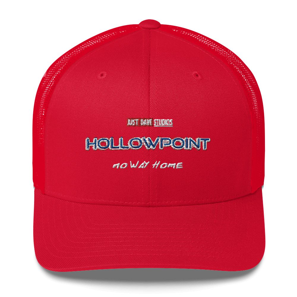 Hollowpoint "No Way Home" Trucker Cap