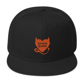 Megan DiFrancisco "Savage" Snapback Hat