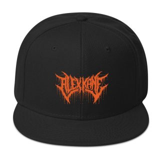 Alex Kane "Death Kane Orange" Snapback Hat