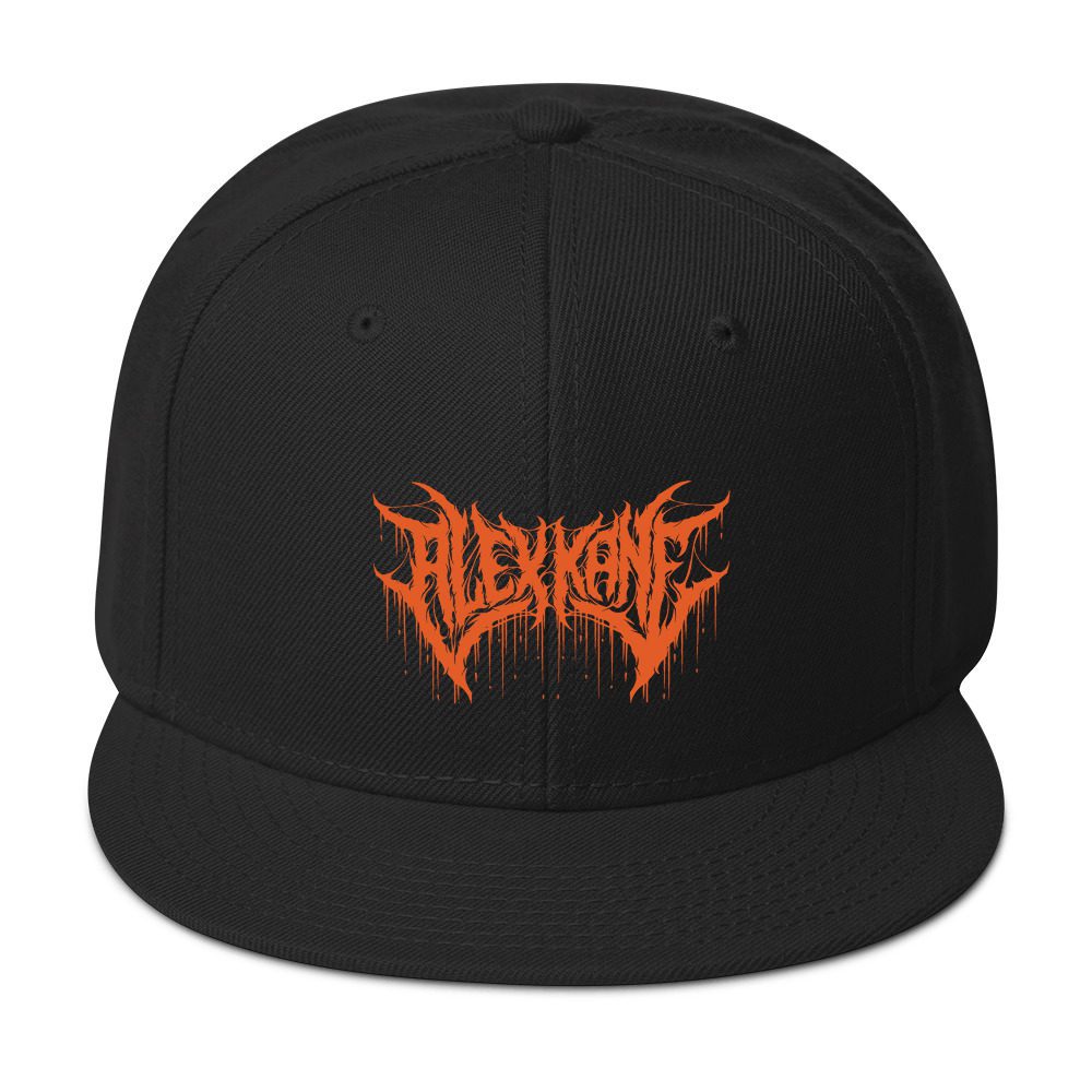 Alex Kane "Death Kane Orange" Snapback Hat