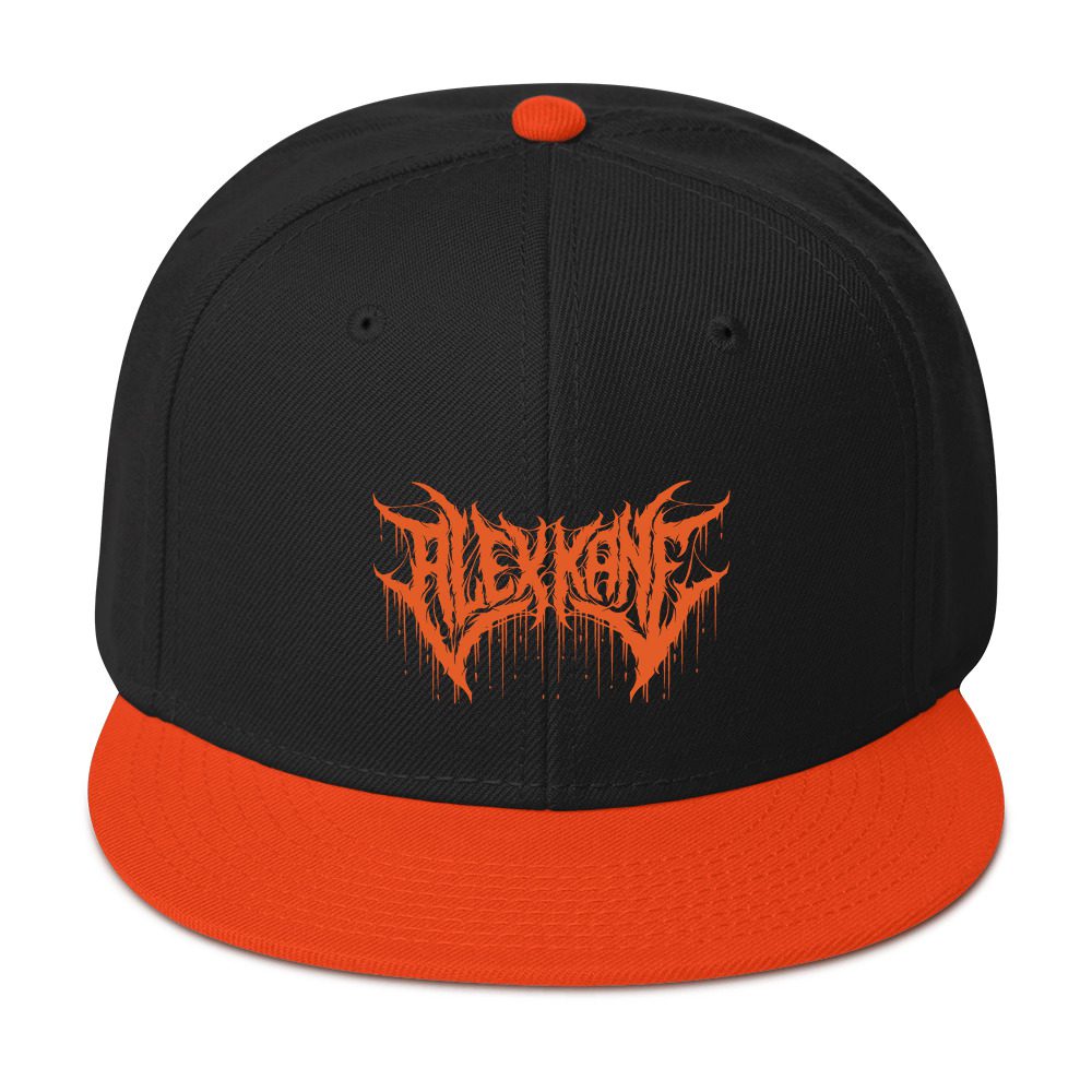 Alex Kane "Death Kane Orange" Snapback Hat
