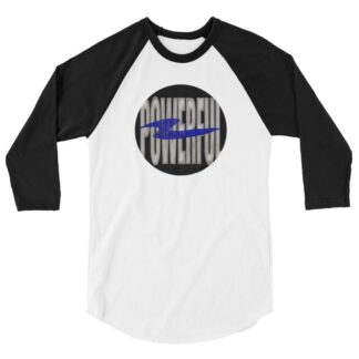 Knallhart "Powerful" 3/4 sleeve raglan shirt