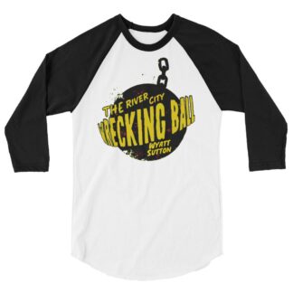 Wyatt Sutton "Wrecking Ball" 3/4 sleeve raglan shirt