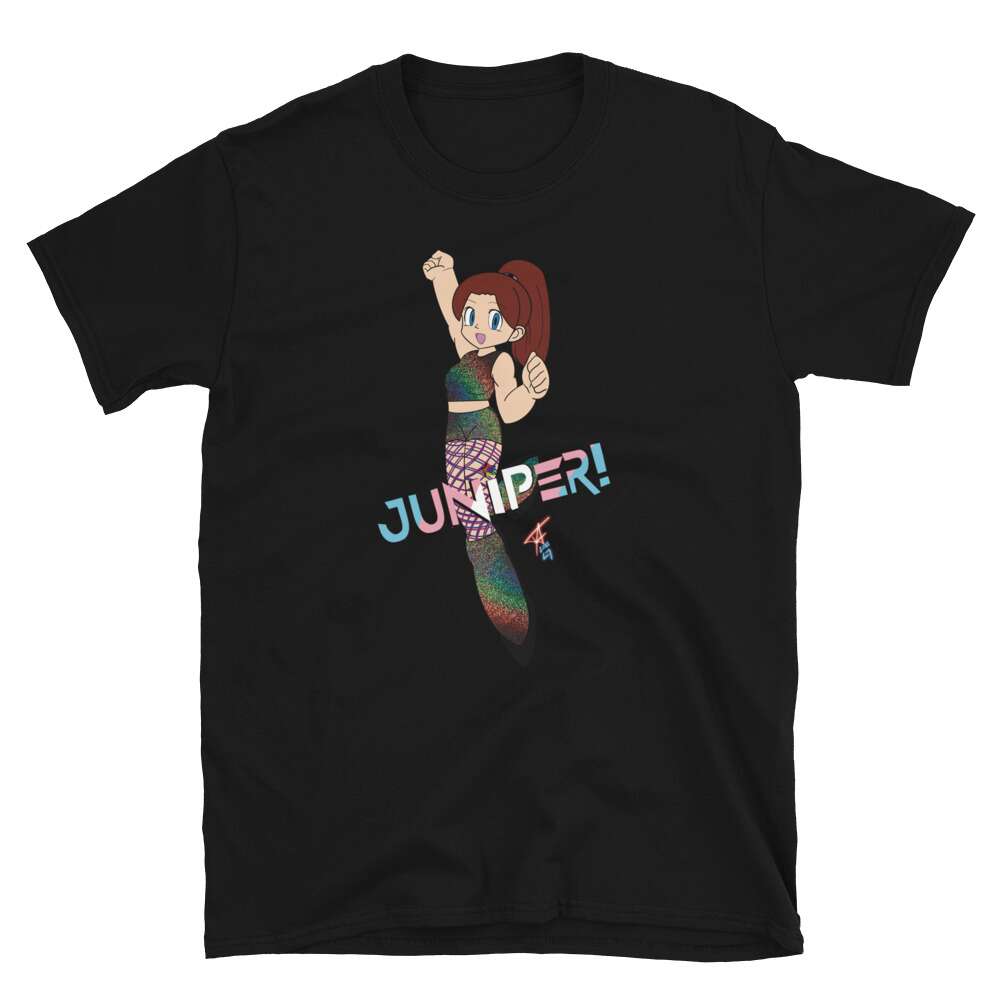 Juniper "Mighty Unicorn Juniper" Short-Sleeve Unisex T-Shirt