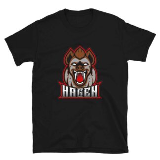 Hyena Hagen "Hyena Hagen 2021" Short-Sleeve Unisex T-Shirt