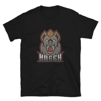 Hyena Hagen "Hyena Hagen 2021 Steel Variant" Short-Sleeve Unisex T-Shirt