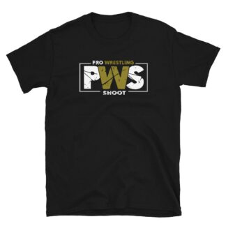 The Pro Wrestling Shoot "PWS" Short-Sleeve Unisex T-Shirt