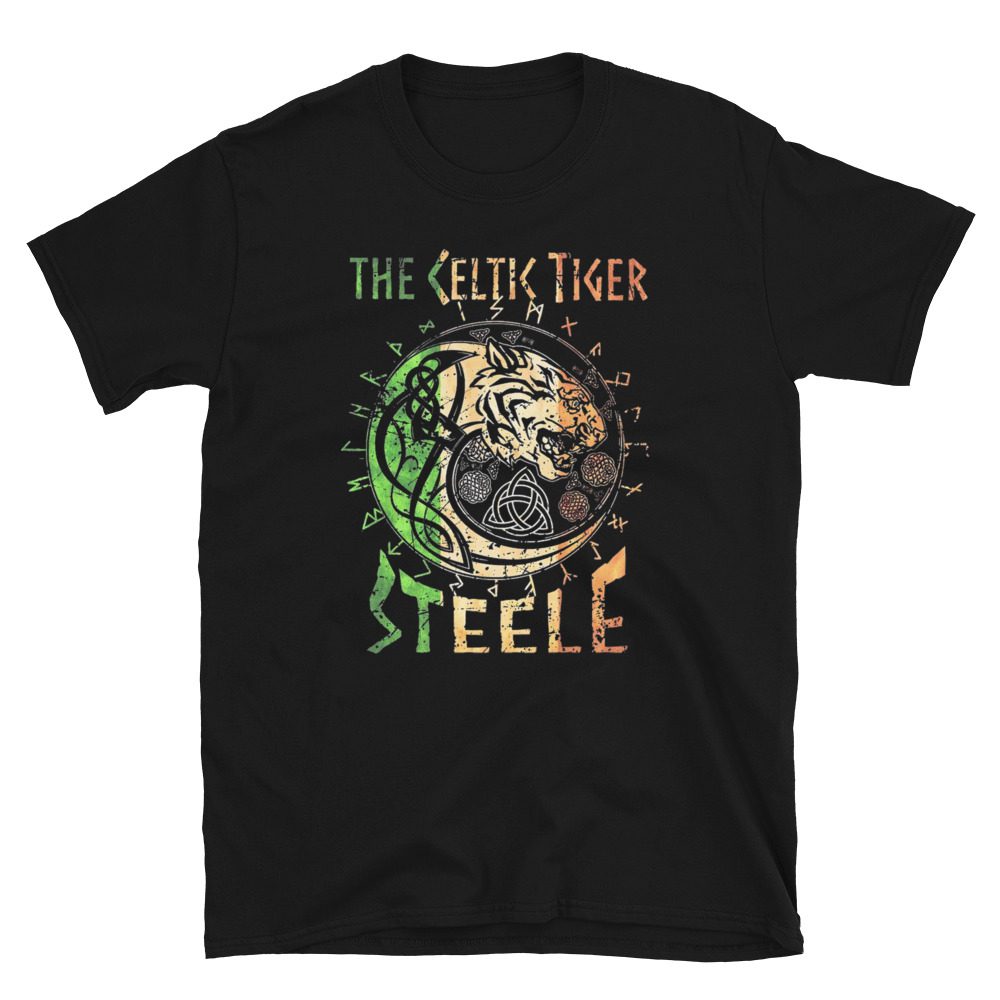 Steele "The Celtic Tiger" Short-Sleeve Unisex T-Shirt