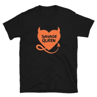 Megan DiFrancisco "Savage" Short-Sleeve Unisex T-Shirt