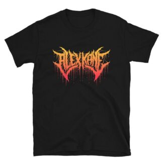 Alex Kane "Death Kane Orange" Short-Sleeve Unisex T-Shirt