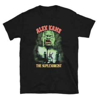 Alex Kane "The Suplexorcist" Short-Sleeve Unisex T-Shirt