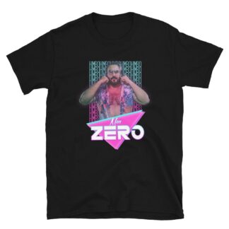 Handsome Max ZERO "Retro Himbo" Short-Sleeve Unisex T-Shirt