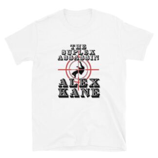 Alex Kane "CROSSHAIRS" Short-Sleeve Unisex T-Shirt