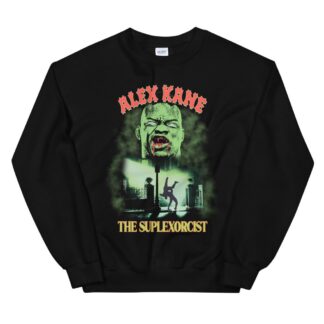 Alex Kane "The Suplexorcist" Unisex Sweatshirt