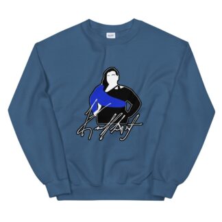 Knallhart "The Glamorous Powerhouse" Unisex Sweatshirt