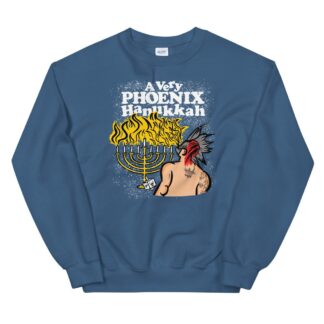 Shawn Phoenix "A Very Phoenix Hanukkah - by brokeninhalf" Unisex Sweatshirt