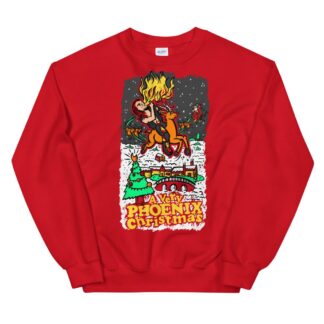 Shawn Phoenix "A Very Phoenix Christmas - by brokeninhalf" Unisex Sweatshirt